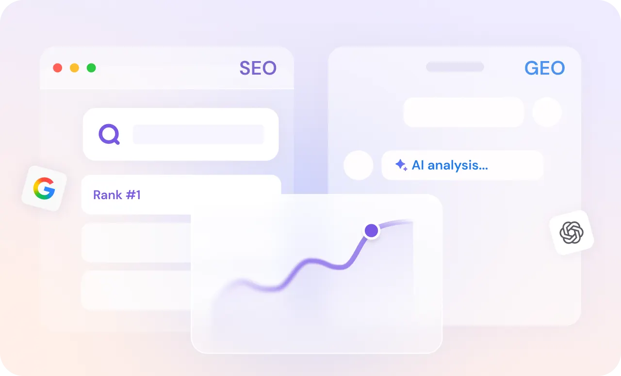 SEO & GEO Visualization